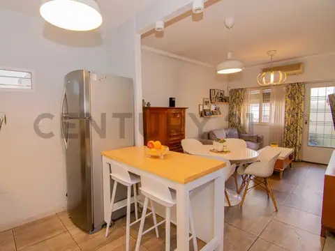 Departamento 3 ambientes con 1 baño