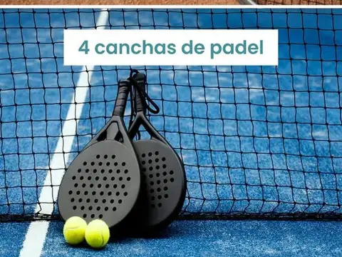 LOTE A LA VENTA EN OPENN PILAR- 820M2