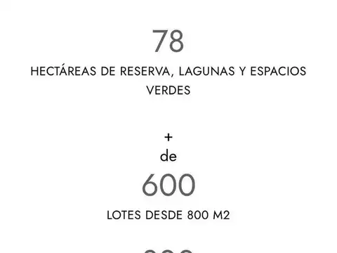 Terreno en Venta de 820,0 m2