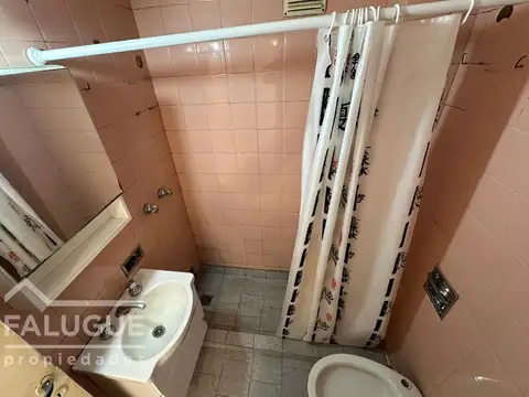 Departamento 2 ambientes con 1 baño