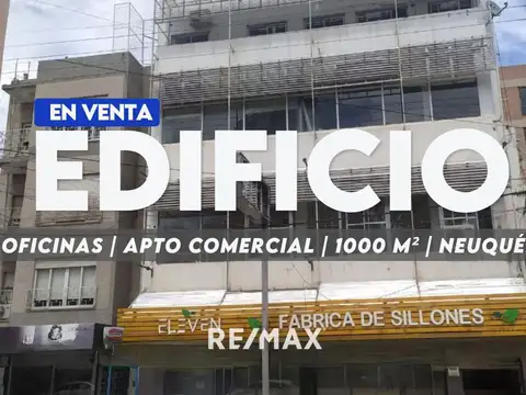 Venta de edificio carlos h. rodriguez 90, neuquen