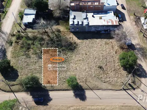 Fracción de terreno sobre calle Sourigues, a mts de Acceso Dr. Bastián. SAN JOSE.