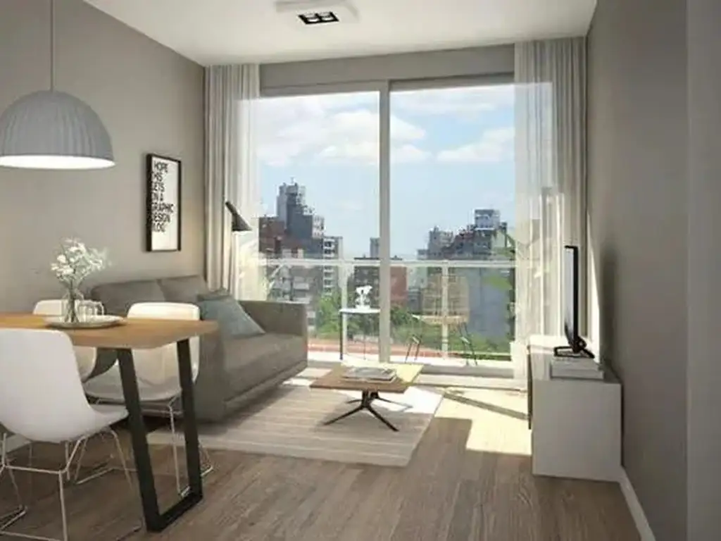 Park I de 1 Dormitorios