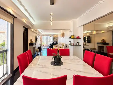 EXCLUSIVO DÚPLEX 6 AMB. EN VILLA CRESPO | BALCÓN TERRAZA CON PARRILLA | JACUZZI,  SAUNA