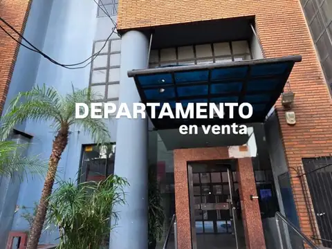Venta departamento dos ambientes en Flores