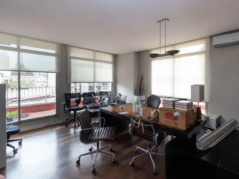Oficina Monoambiente con 2 baños