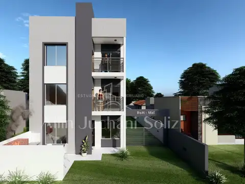 Departamento 3 ambientes con 1 baño