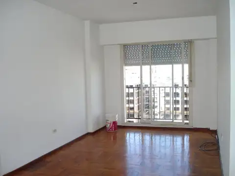 Departamento 2 ambientes lateral- vista panorámica- Villa Urquiza