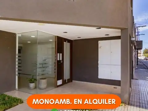 Departamento en Alquiler de Monoambiente