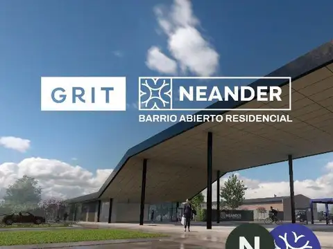 Barrio abierto residencial NEANDER - Villa Amelia
