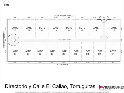 Terreno en Venta en Tortuguitas, USD 1.550.000