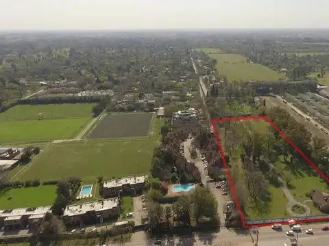 Venta Lote de 16653m2 en Tortuguitas lindero al Tortugas Country Club y al club Alumni.