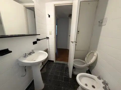 Departamento 3 ambientes con 1 baño