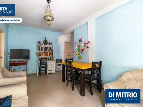 Depto Tipo Casa en Venta en Barracas, USD 57.000
