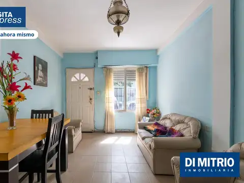 Depto Tipo Casa en Venta en Barracas, USD 57.000