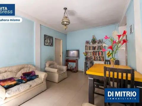 Depto Tipo Casa 3 ambientes con 1 baño