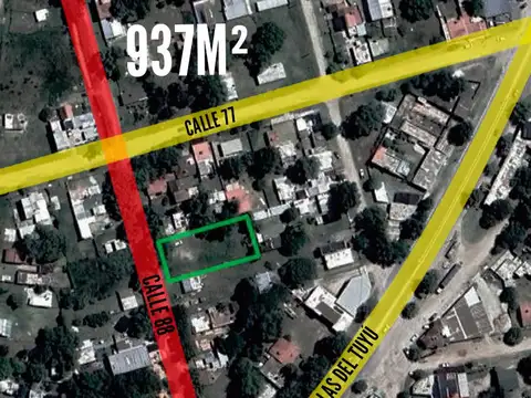 Terreno en venta - 937Mts2 - San Clemente del Tuyú