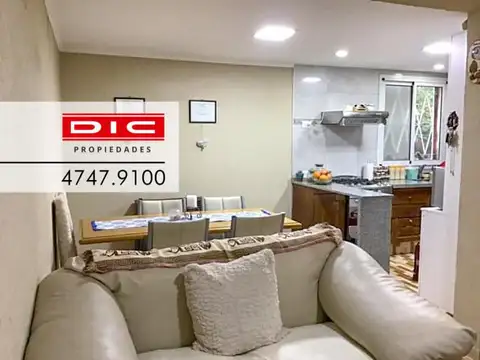 Departamento 3 ambientes Venta Boulogne