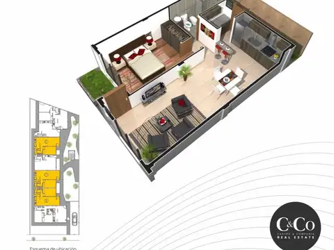 Departamento en Venta A Estrenar