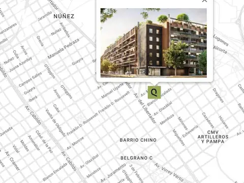 Departamento en Venta con 1 cocheras