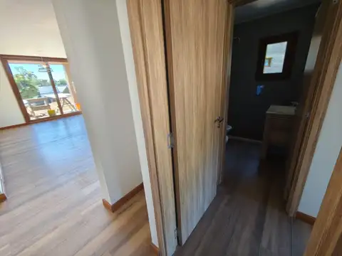 Departamento 3 ambientes con 2 baños