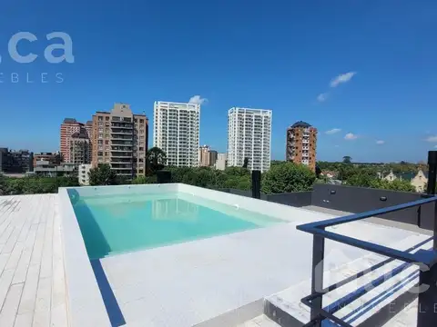 Departamento 2 ambientes con cochera cubierta en venta en Tigre