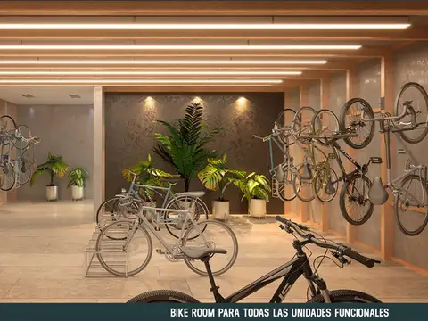 Departamento Monoambiente con 1 baño