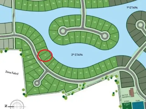 Terreno en Venta de 661,0 m2