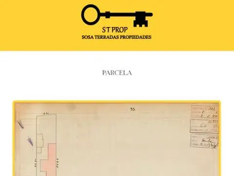 Lote de Terreno en Chacarita |  OTERO 164