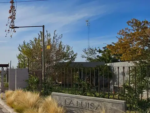 Lote en venta en barrio privado la luisa, luján
