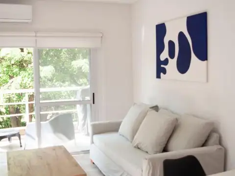 VENTA DEPARTAMENTO AMOBLADO EN JARDINES DE SARAVI, PILAR