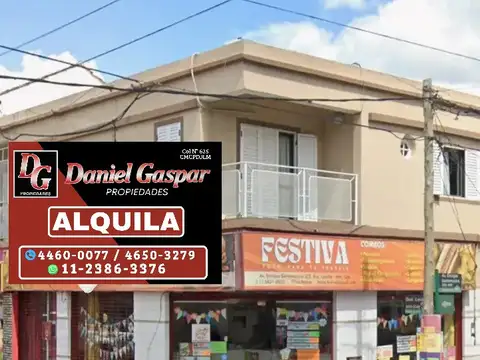 ALQUILER – LOCAL COMERCIAL EN ESQUINA – MONTE GRANDE