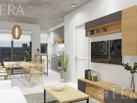 Venta departamento de 2 ambientes con balcón en Villa Domínico
