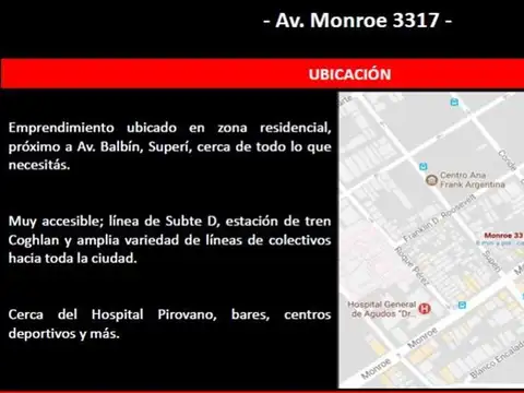 Departamento en Venta al Sur
