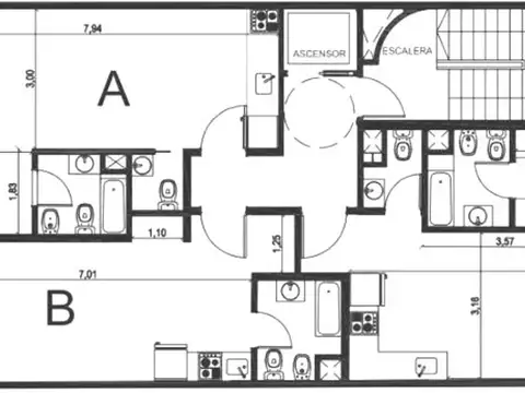 Departamento en Venta 2 años
