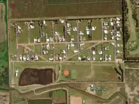 Terreno en Venta 35  mts Fondo