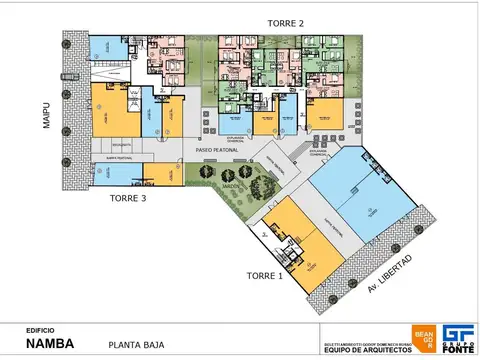VENTA COCHERA VILLA CARLOS PAZ EDIFICIO NAMBA