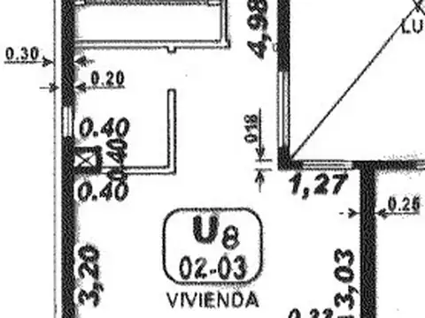 Departamento en Alquiler al Noroeste
