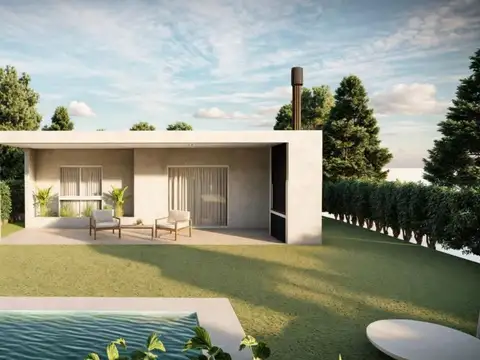 VENTA DE CASA 4 AMBIENTES LAGUNA AZUL APTO CREDITO