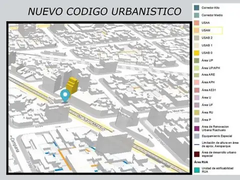 Terreno en Venta en Villa Devoto, USD 380.000