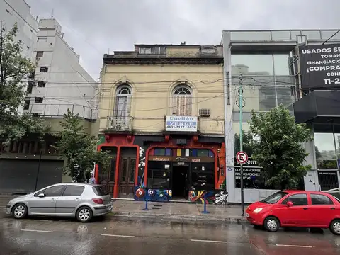 Terreno en Villa Devoto - USAM 5 pisos 2 ret - Sup Vendible 884m2 - 8,63x27