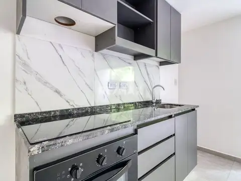 Departamento Monoambiente con 1 baño