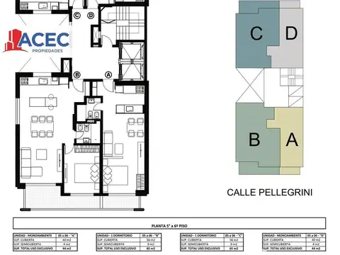 Departamento en Venta en Republica De La Sexta, USD 143.000