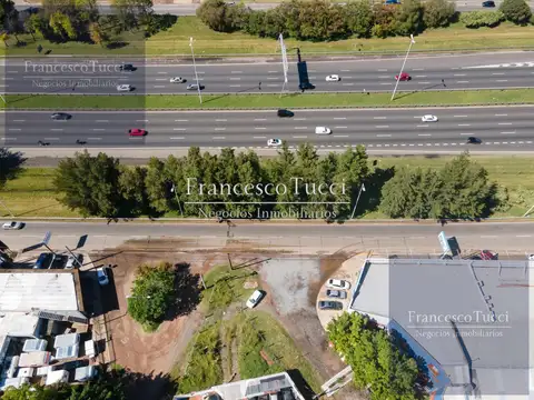 Terreno en venta sobre colectora en Parque Leloir