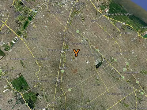 Depto Tipo Casa 3 ambientes con 1 baño
