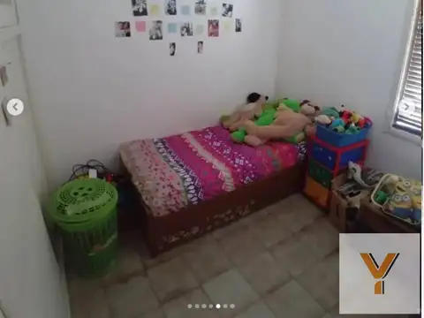 Departamento 3 ambientes con 1 baño