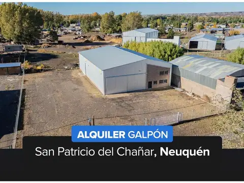Galpón en Alquiler en San Patricio del Chañar, Añelo