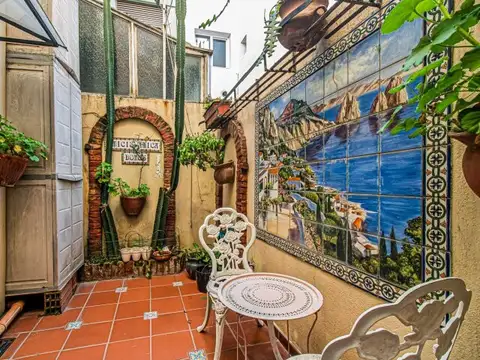 Casa 4 ambientes con 1 baño