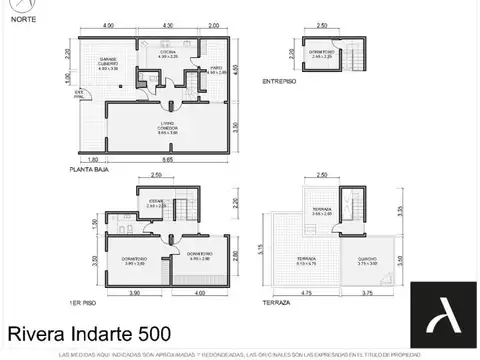 Rivera Indarte 500