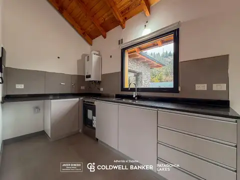Departamento 3 ambientes con 2 baños